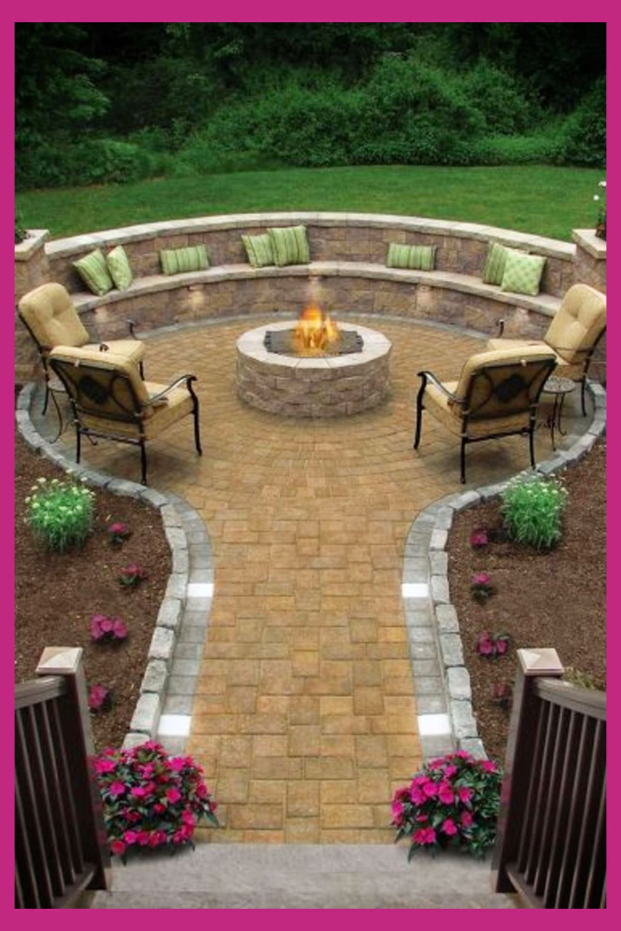 Backyard Fire Pit Area
 Backyard Fire Pit Ideas and Designs for Your Yard Deck or