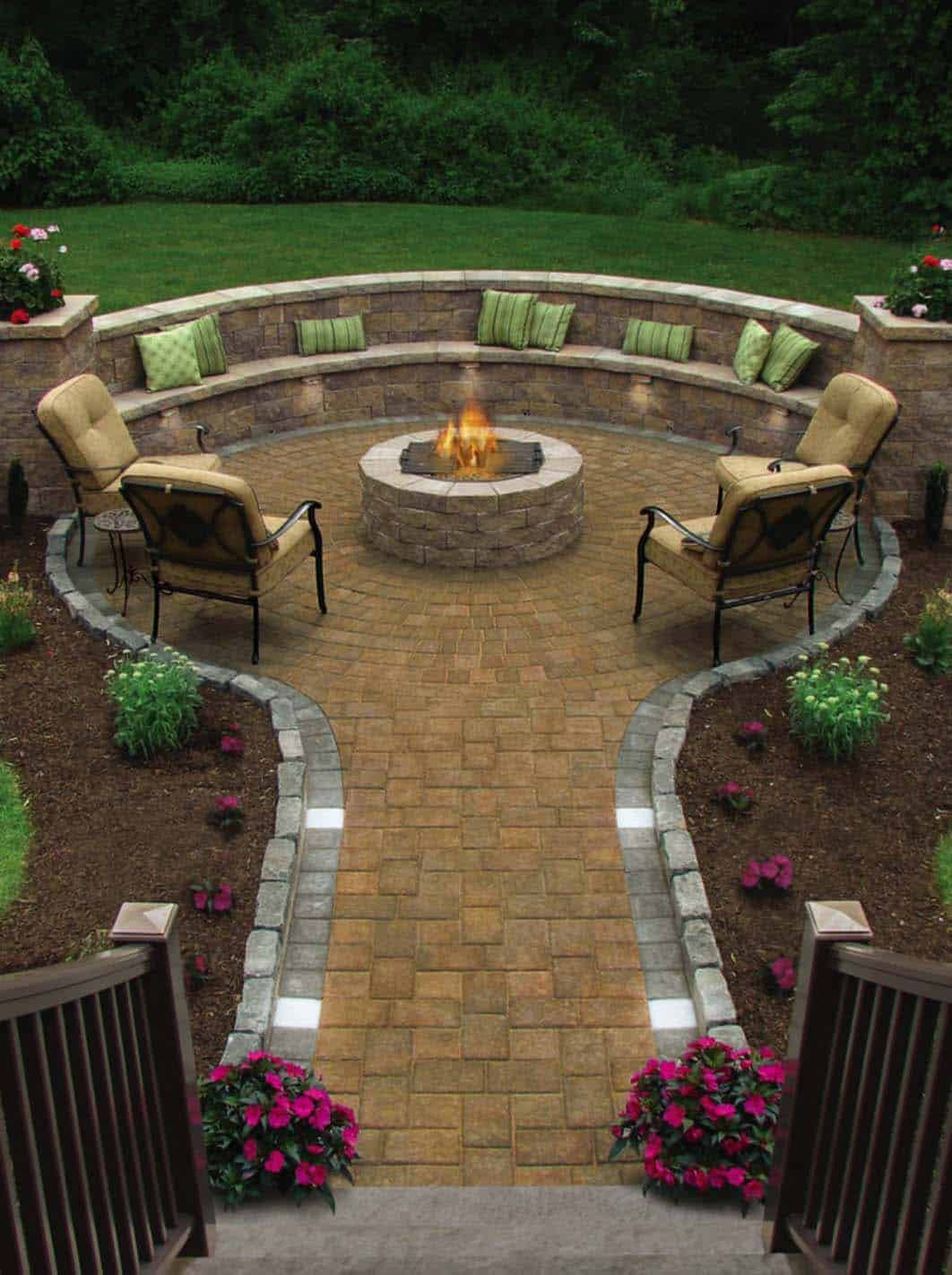 Backyard Fire Pit Area
 28 Inspiring Fire Pit Ideas To Create A Fabulous Backyard