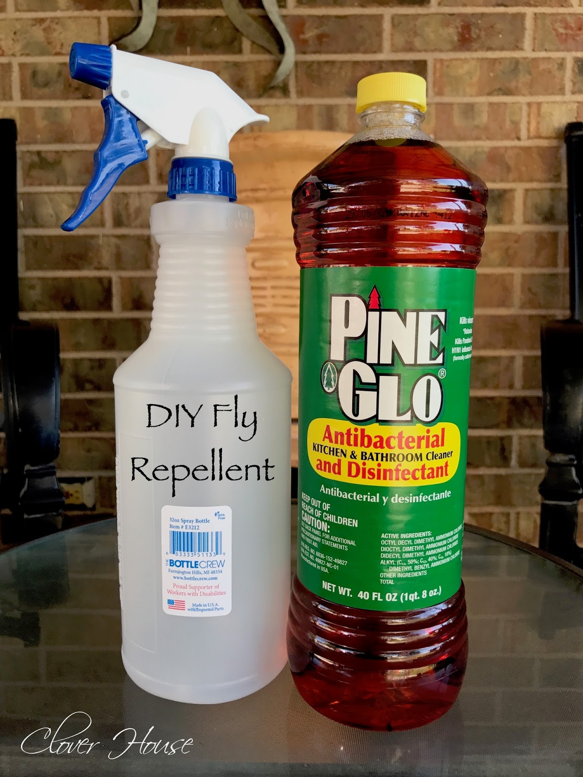 Backyard Fly Repellent
 Clover House Home Remedy for Outdoor Fly Repellent