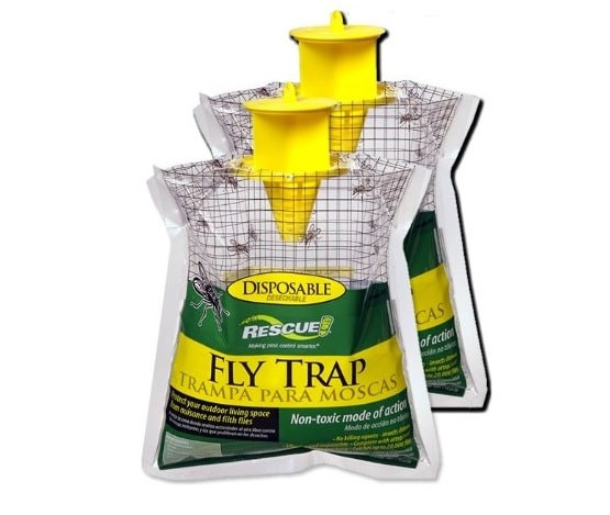 Backyard Fly Repellent
 How to rid of house flies a review of the best traps