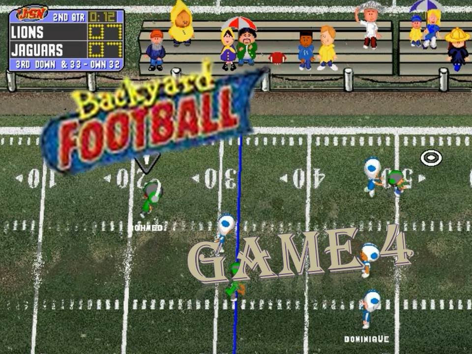 Backyard Football 1999
 Backyard Football 1999 PC Game 4 Fumbles Away