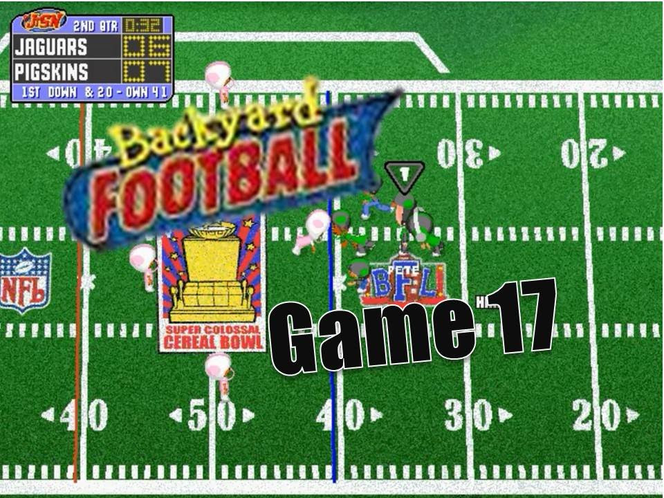 Backyard Football 1999
 Backyard Football 1999 PC Game 17 Sunny Day is Watching