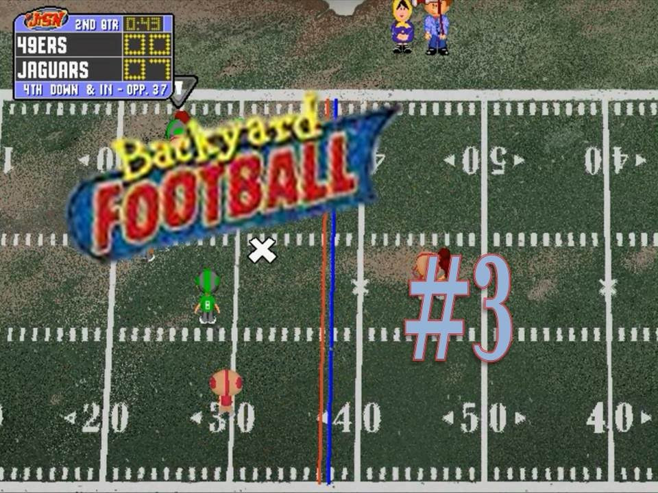 Backyard Football 1999
 Backyard Football 1999 PC Game 3 Down to the Wire