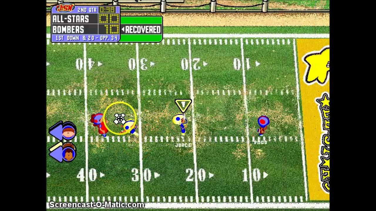 Backyard Football 1999
 Backyard Football Hardcore [Ep 1]