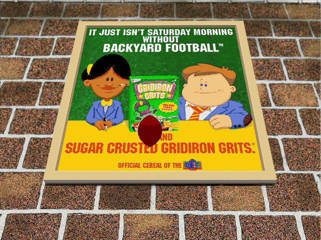 Backyard Football 1999
 Download Backyard Football Windows My Abandonware