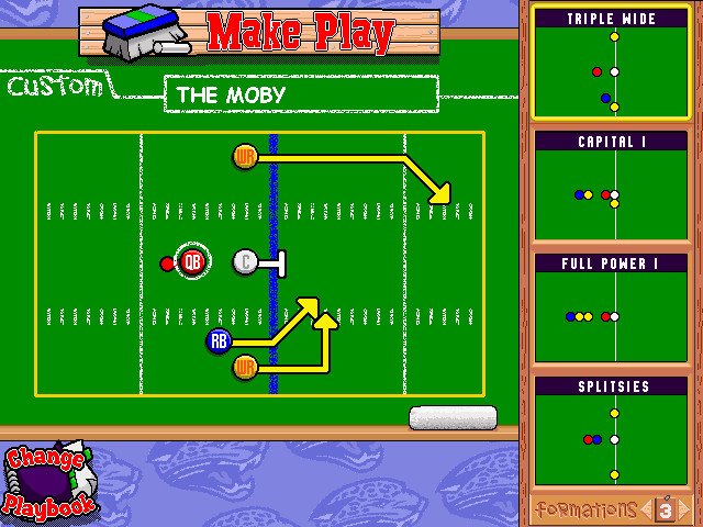 Backyard Football 1999
 Download Backyard Football Windows My Abandonware