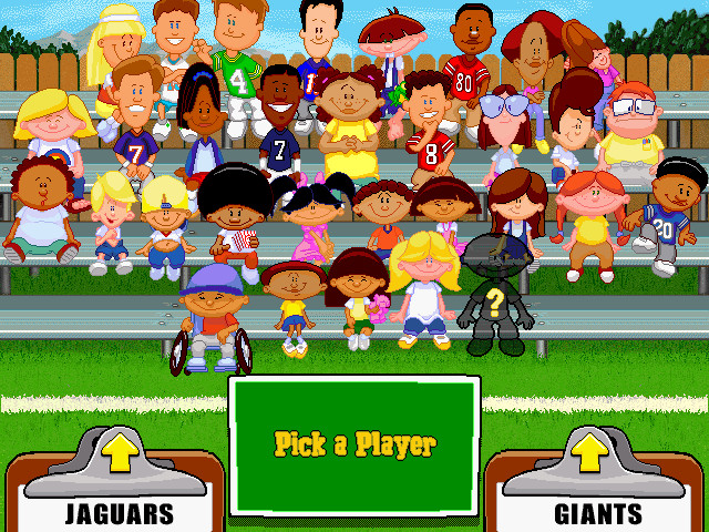 Backyard Football 1999
 Download Backyard Football Windows My Abandonware