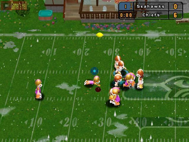 Backyard Football 1999
 Backyard football 1999