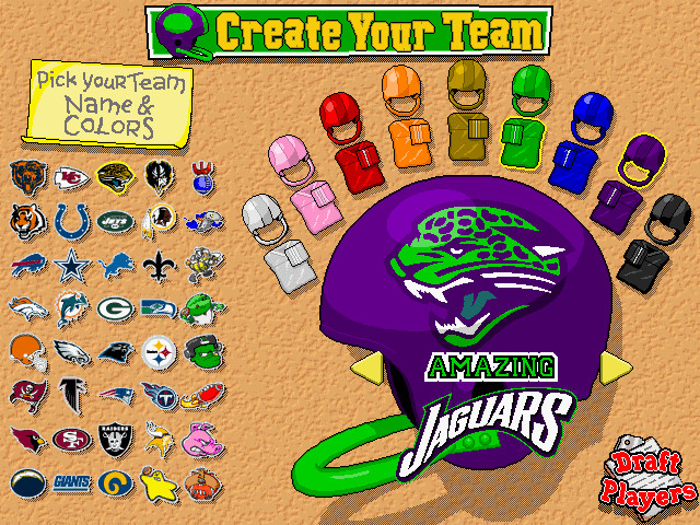 Backyard Football 1999
 Download Backyard Football Windows My Abandonware