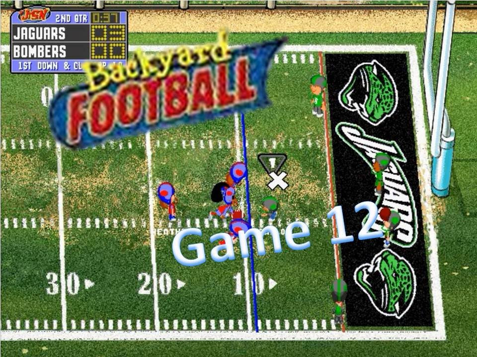 Backyard Football 1999
 Backyard Football 1999 PC Game 12 Dropping the Bomb