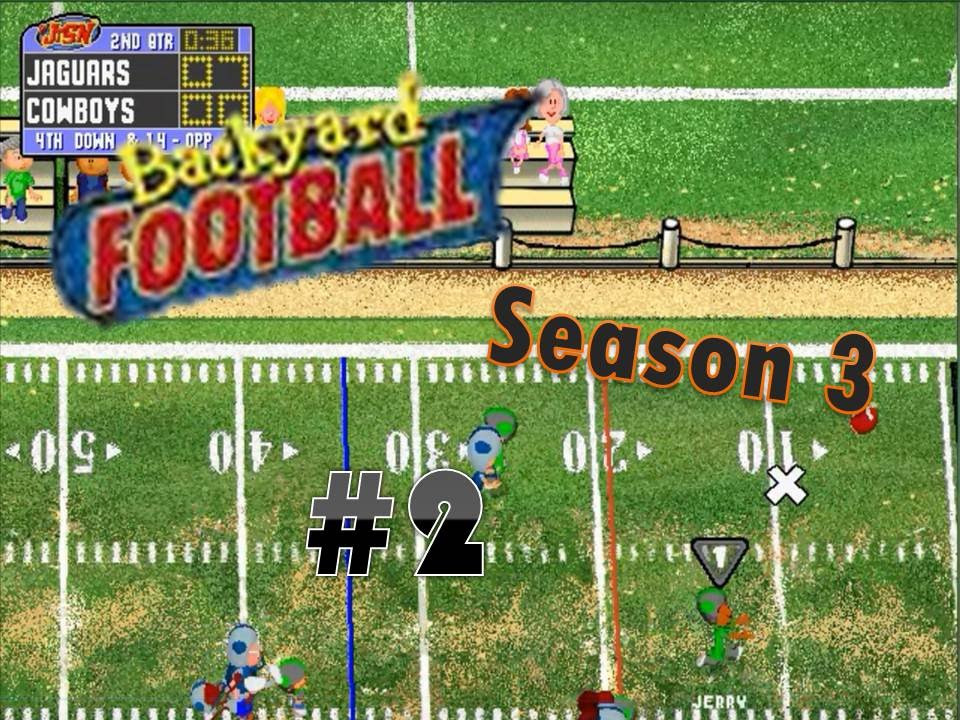 Backyard Football 1999
 Backyard Football 1999 PC SEASON 3 Game 2 Defensive