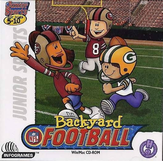 Backyard Football 1999
 Backyard football 1999