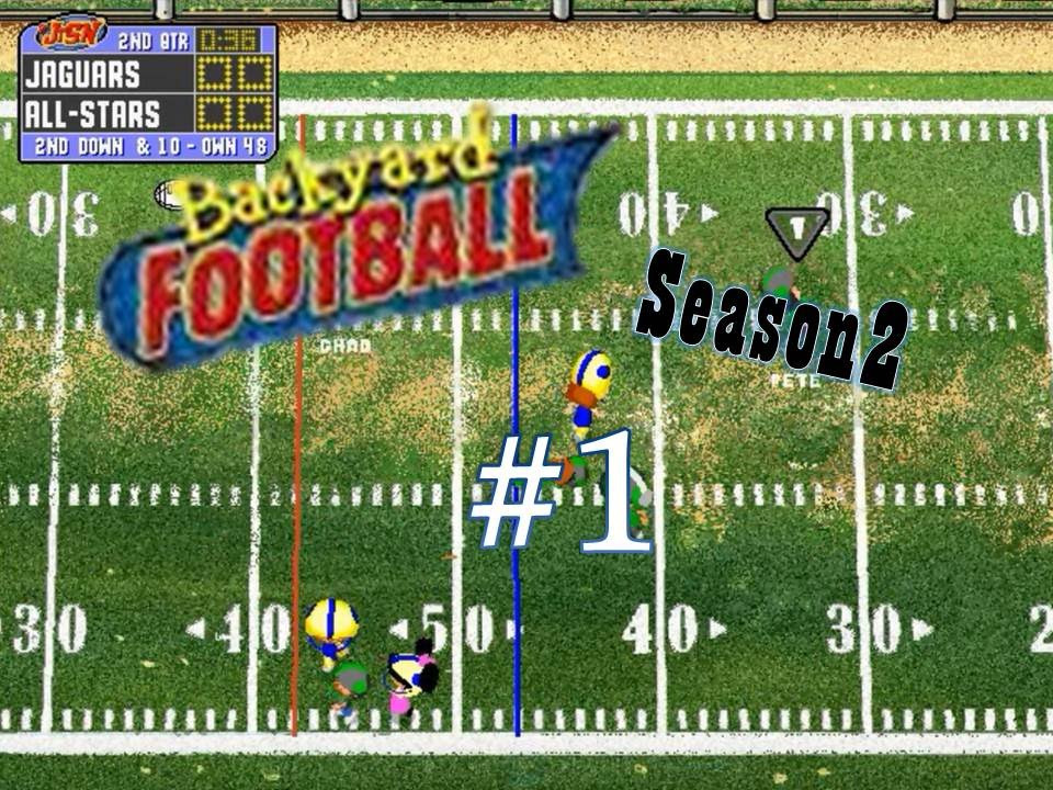 Backyard Football 1999
 Backyard Football 1999 PC SEASON 2 Game 1 New Season