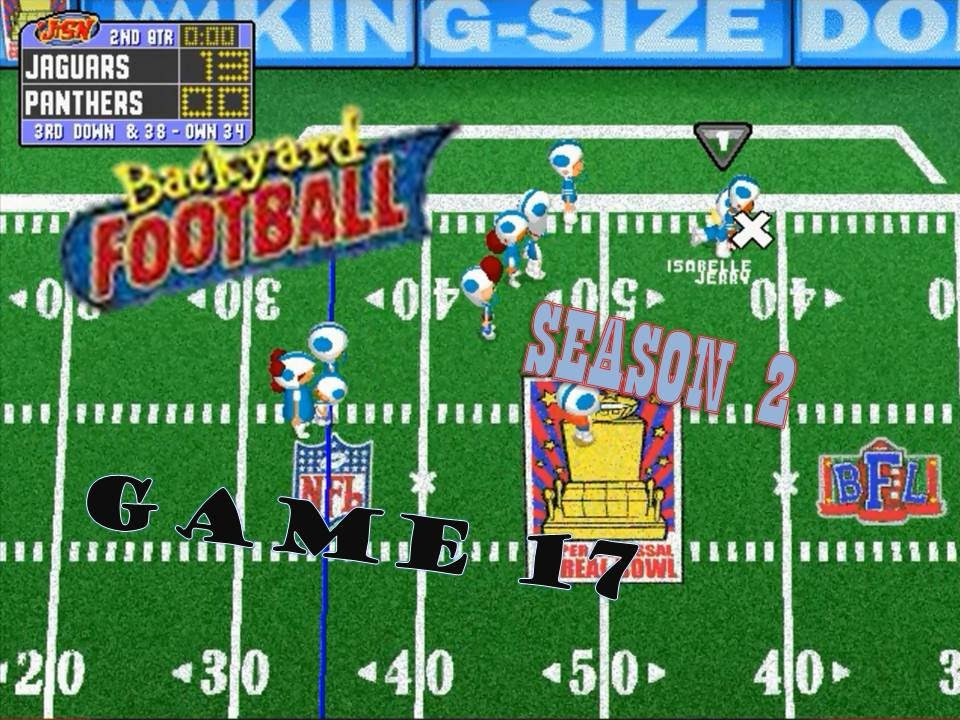 Backyard Football 1999
 Backyard Football 1999 PC SEASON 2 Game 17 Season