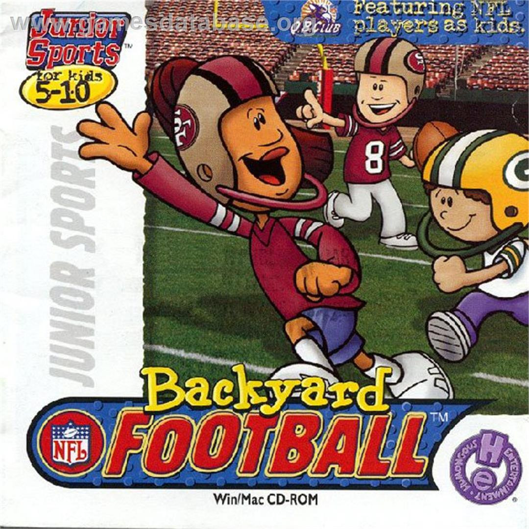 Backyard Football 1999
 Backyard Football ScummVM Games Database