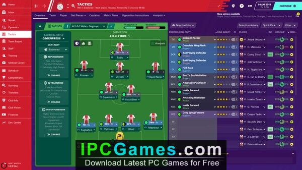 Backyard Football 2020 Download
 Football Manager 2020 Free Download IPC Games