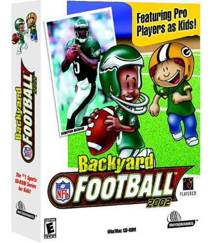Backyard Football Download
 Backyard Football 2002 PC Mac