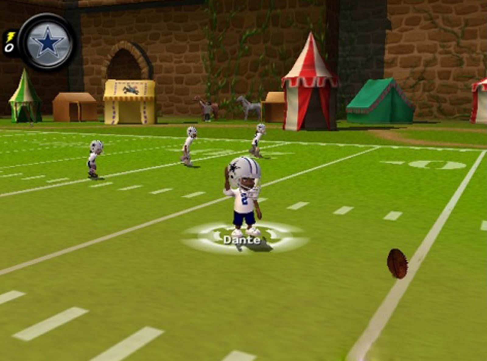 Backyard Football Games Free
 Backyard Football 09 USA ISO