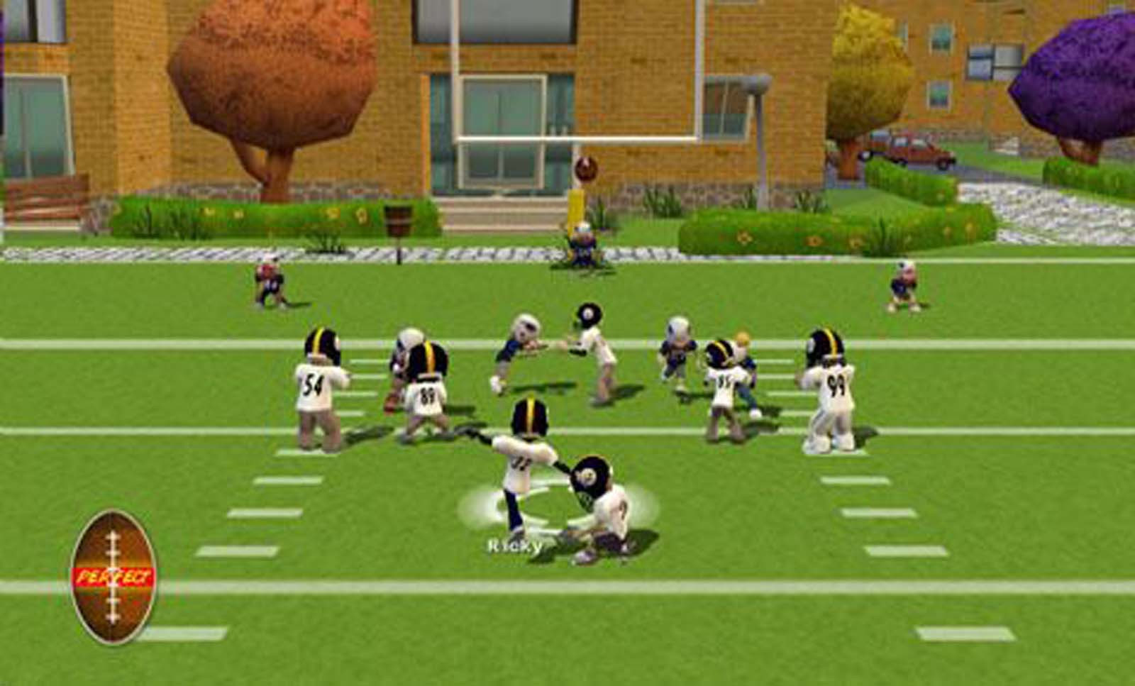 Backyard Football Games Free
 Backyard Football 08 USA ISO