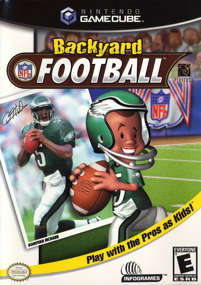 Backyard Football Games Free
 Backyard Football Gamecube Game