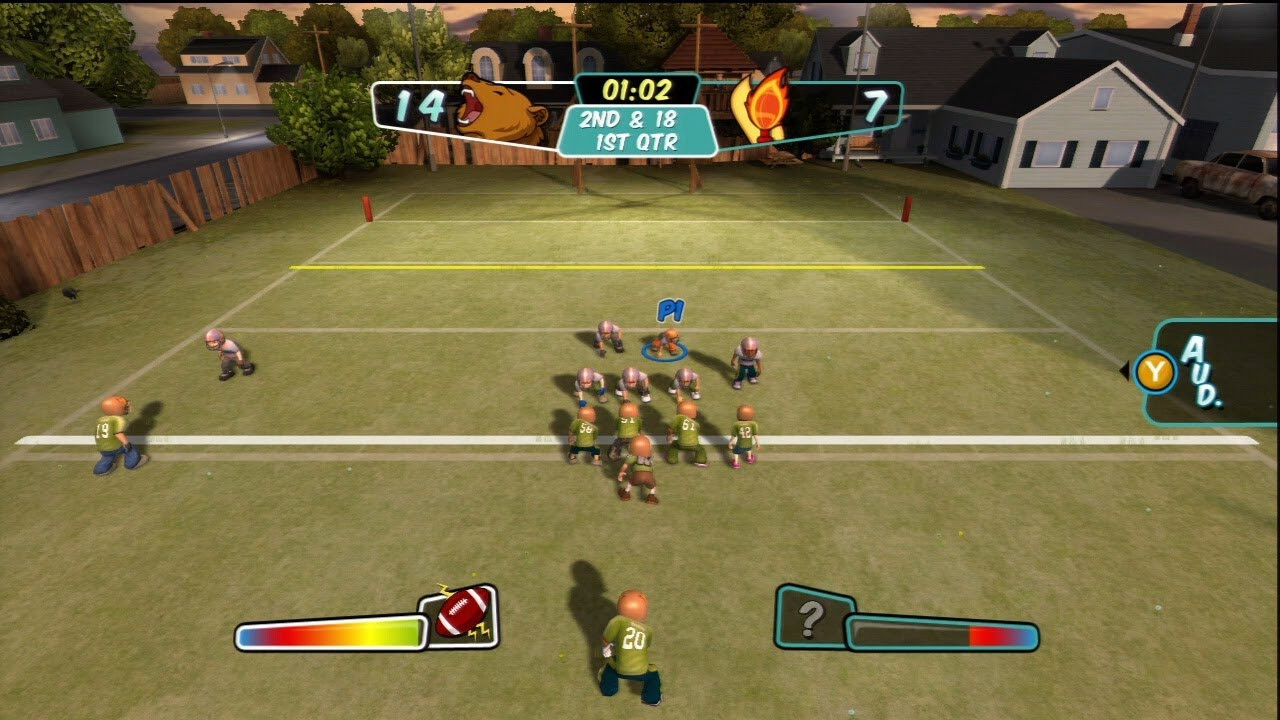 Backyard Football Games Free
 BACKYARD FOOTBALL PREPARE FOR BATTLE