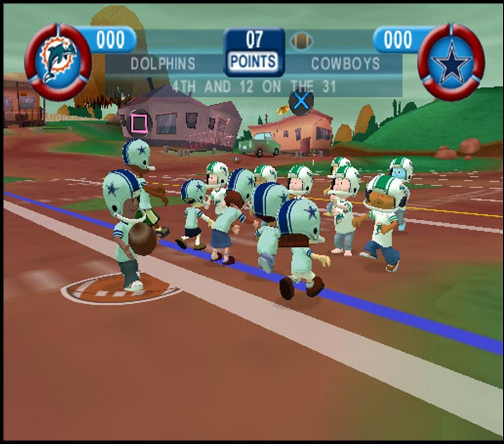 Backyard Football Games Free
 Backyard Football 2006 Full Version Game Download