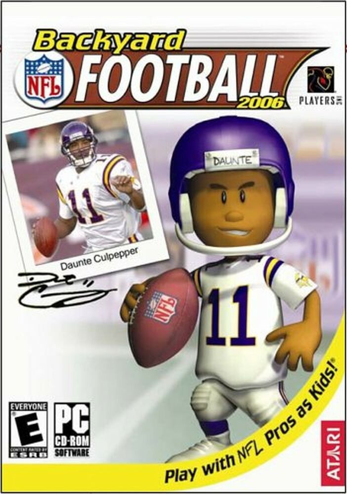 Backyard Football Games Free
 Backyard Football 2006 PC Game New