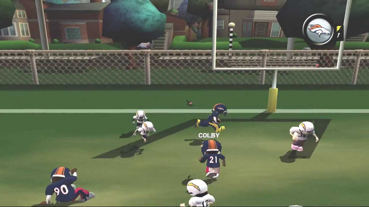 Backyard Football Games Free
 Backyard Football 2010 2nd game vs San Diego Chargers