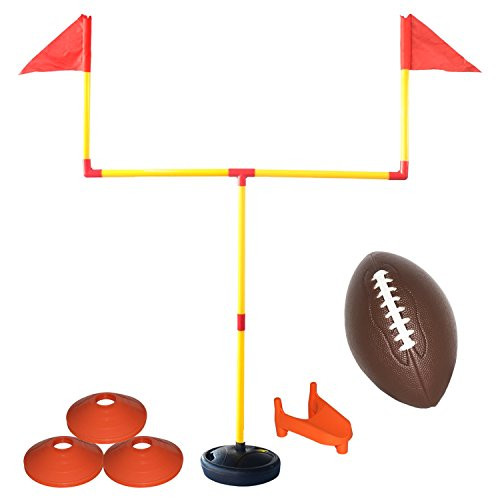 Backyard Football Goal Post
 EXERCISE N PLAY Youth Football Goal Post Set Flag