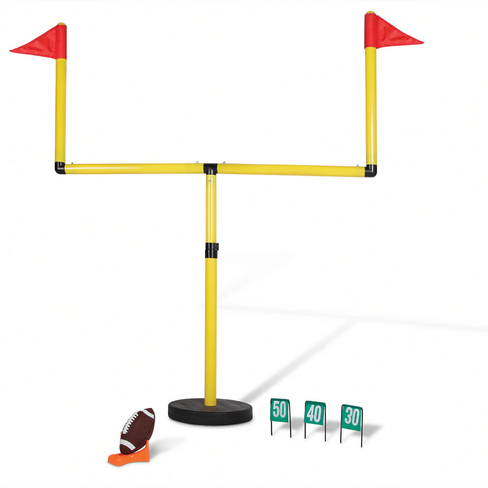 Backyard Football Goal Post
 The Winning Field Goal Backyard Goal Post Hammacher