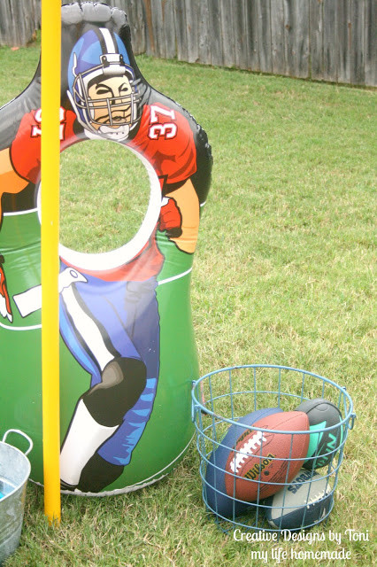 Backyard Football Goal Post
 my life homemade DIY Backyard Football Practice Goal Post