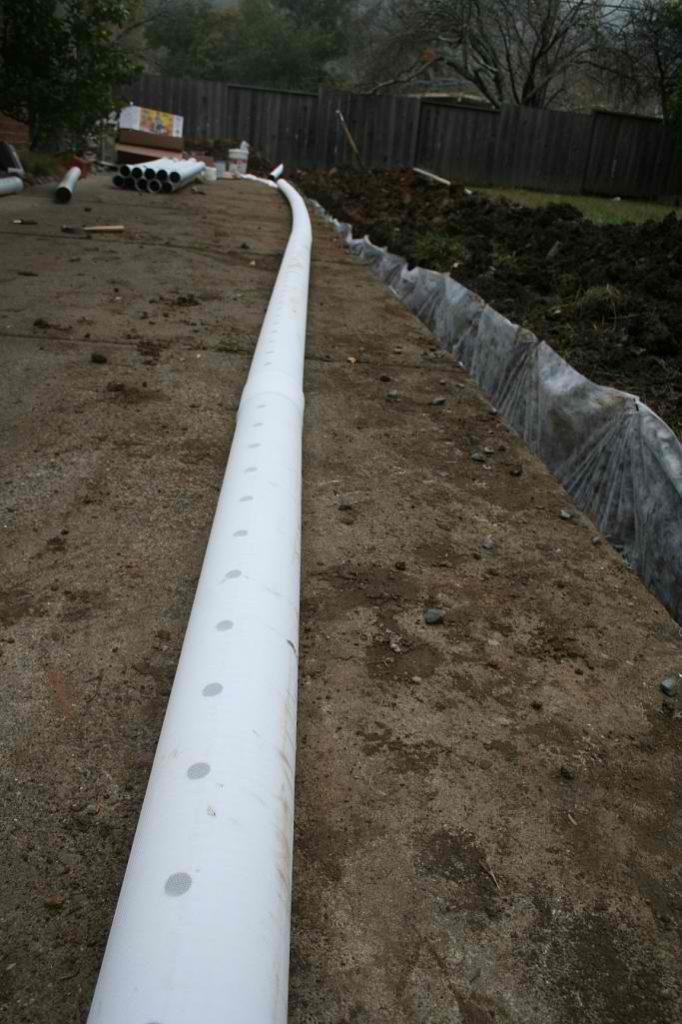 Backyard French Drain
 How to install Backyard Drainage French Drain – Marin