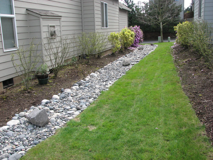 35 Superb Backyard French Drain – Home, Family, Style and Art Ideas