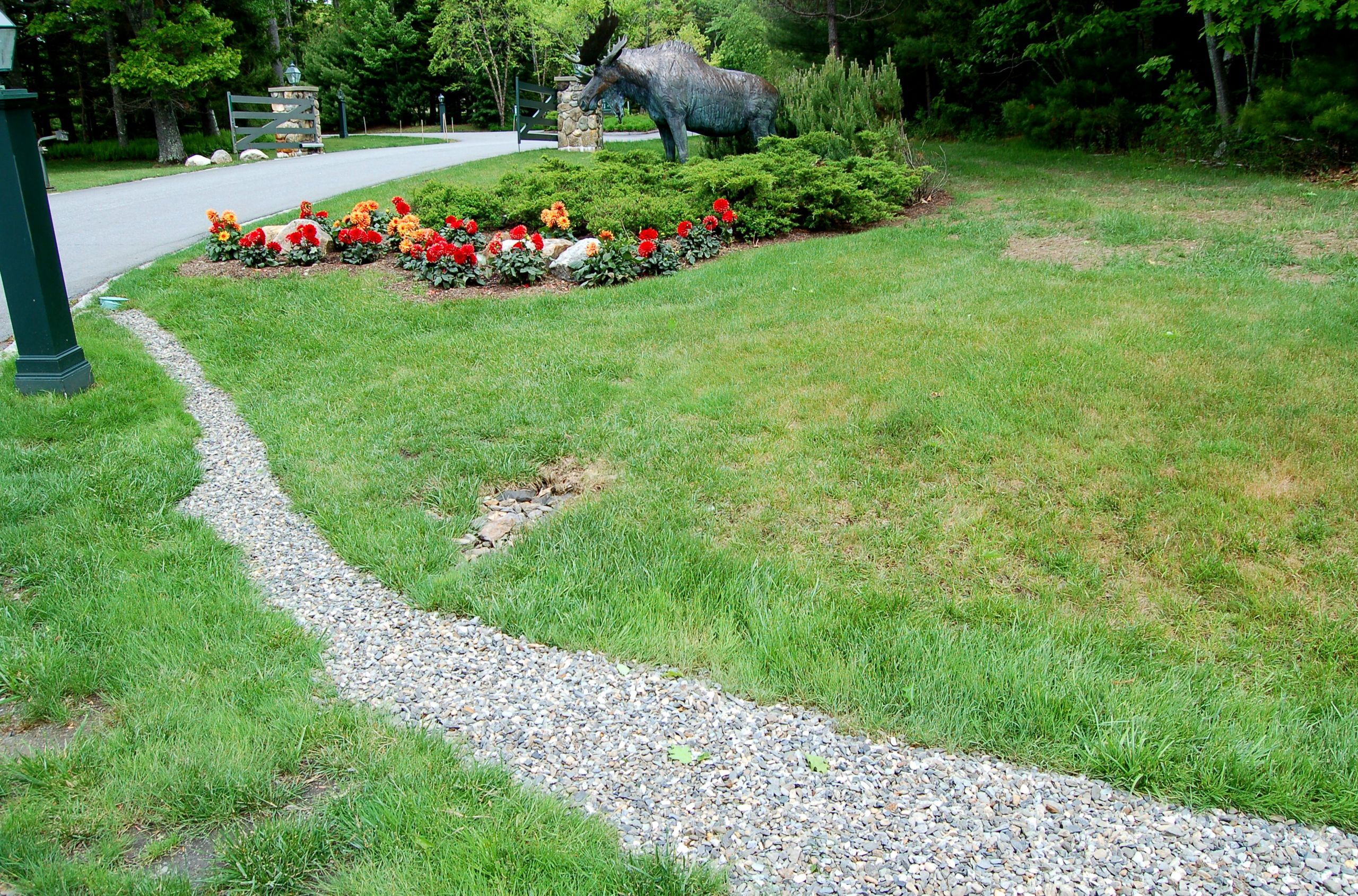 Backyard French Drain
 Installing French Drains for Yard Drainage