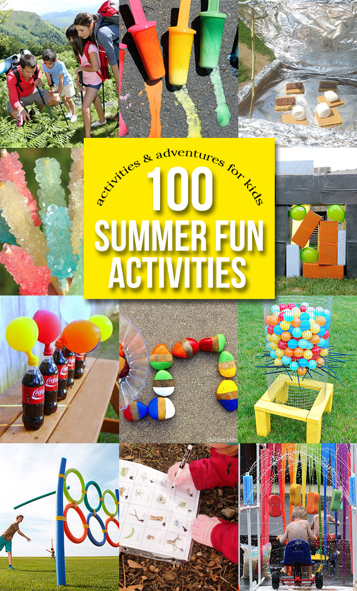 Backyard Fun For Kids
 100 Outdoor Activities for Kids