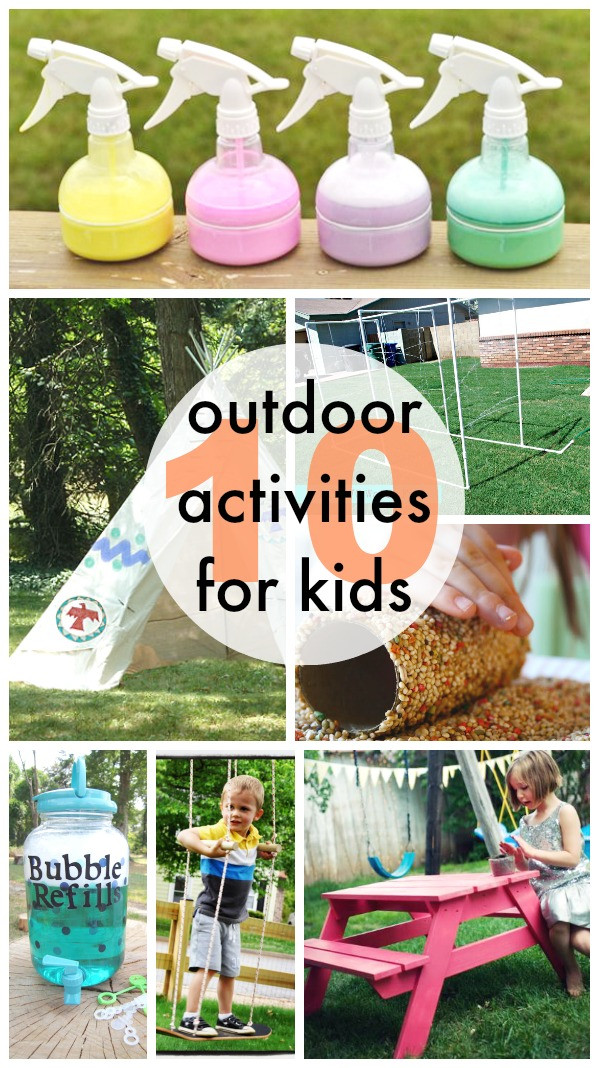 Backyard Fun For Kids
 10 outdoor activities for kids Classy Clutter