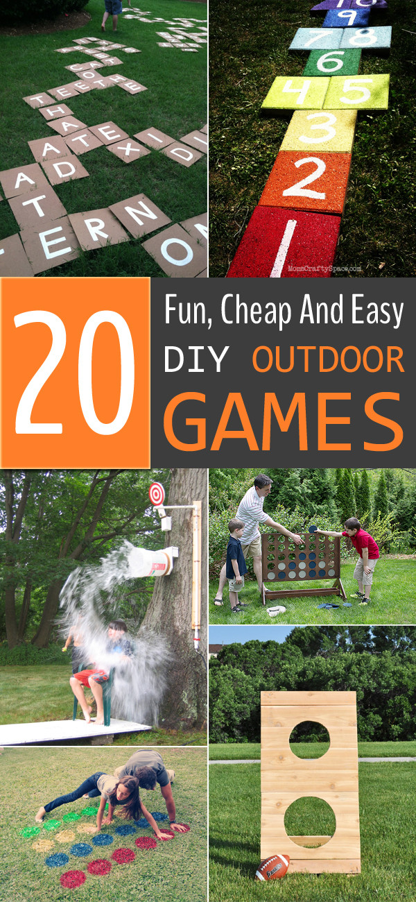 Backyard Fun For Kids
 20 Fun Cheap And Easy DIY Outdoor Games For The Whole Family