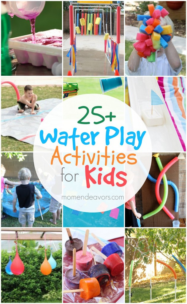 Backyard Fun For Kids
 25 Outdoor Water Play Activities for Kids