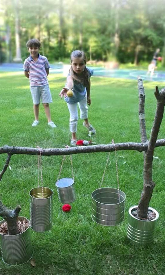 Backyard Fun For Kids
 32 Fun DIY Backyard Games To Play for kids & adults