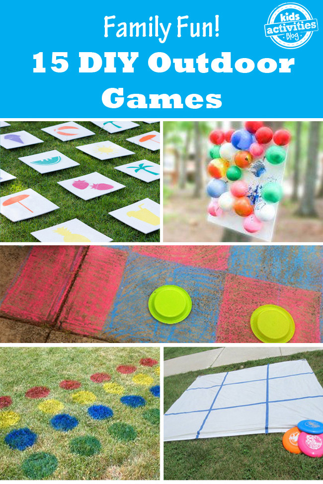 Backyard Fun For Kids
 15 Outdoor Games that are Fun for the Whole Family