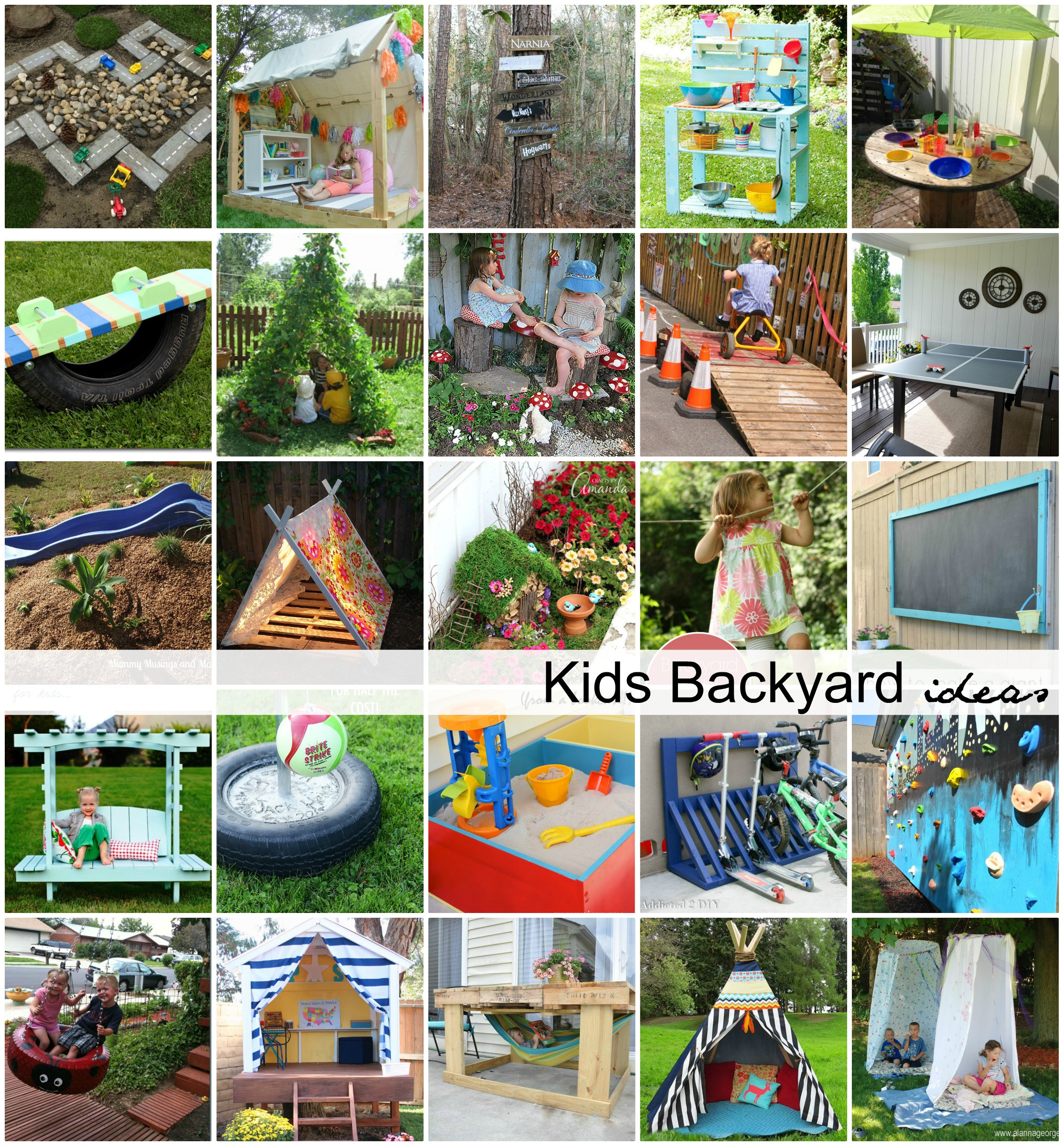 Backyard Fun For Toddlers
 DIY Backyard Ideas for Kids The Idea Room