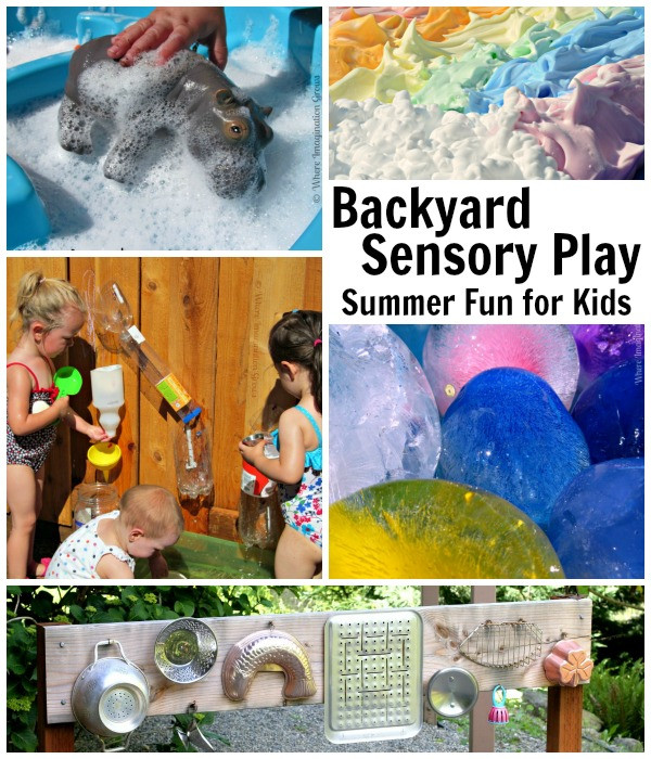 Backyard Fun For Toddlers
 Summer Camp at Home 25 Fun Backyard Kids Activities