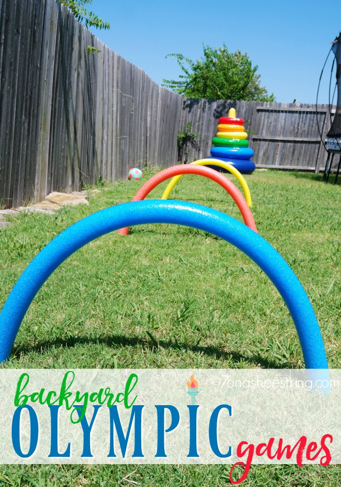 Backyard Fun For Toddlers
 Outdoor Activities for Children Host Your Own Backyard Games