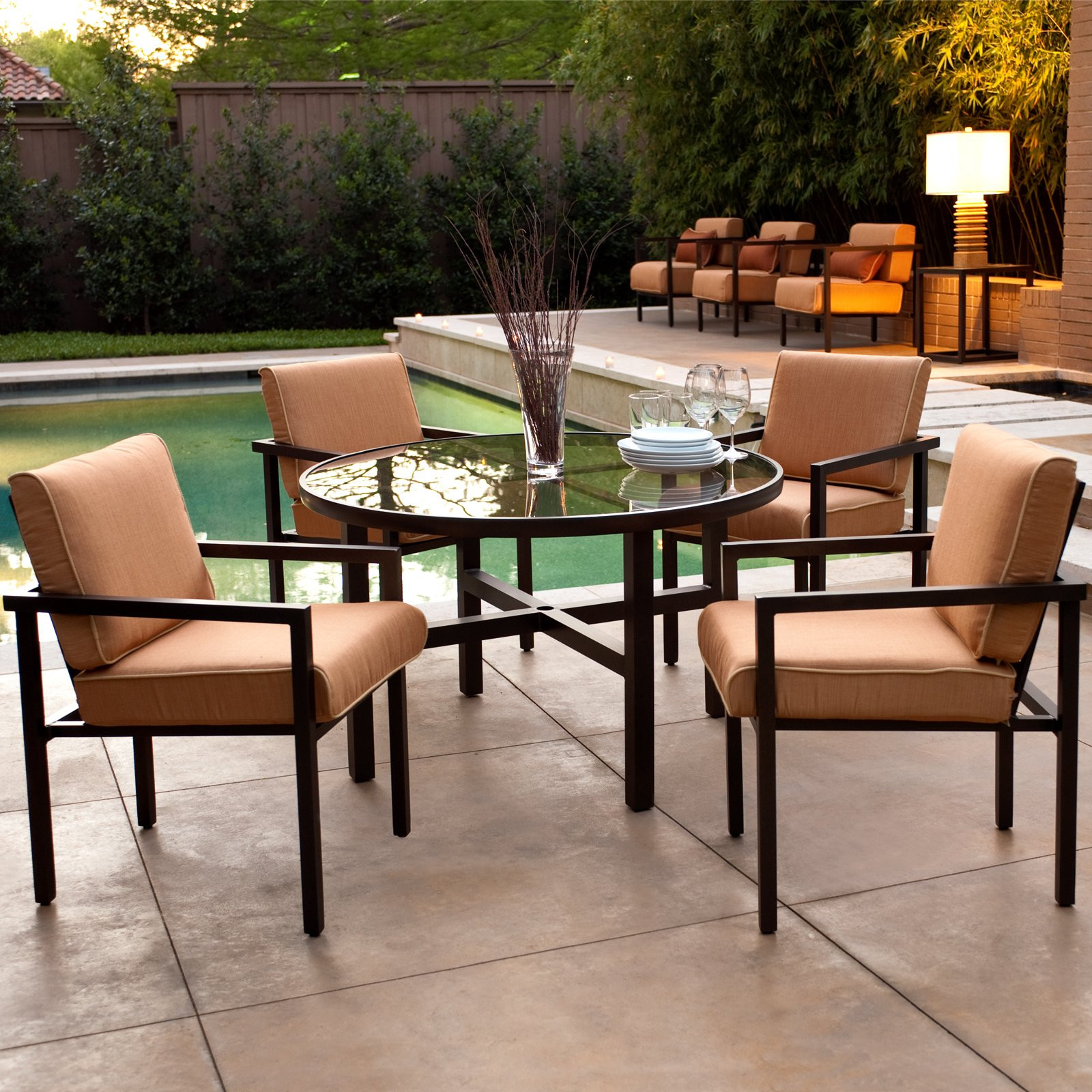 Backyard Furniture Sets
 Places To Go For Affordable Modern Outdoor Furniture