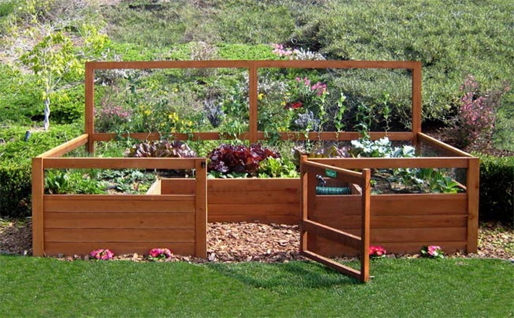 Backyard Garden Box
 5 Amazing Small Yard Garden Ideas NLC Loans