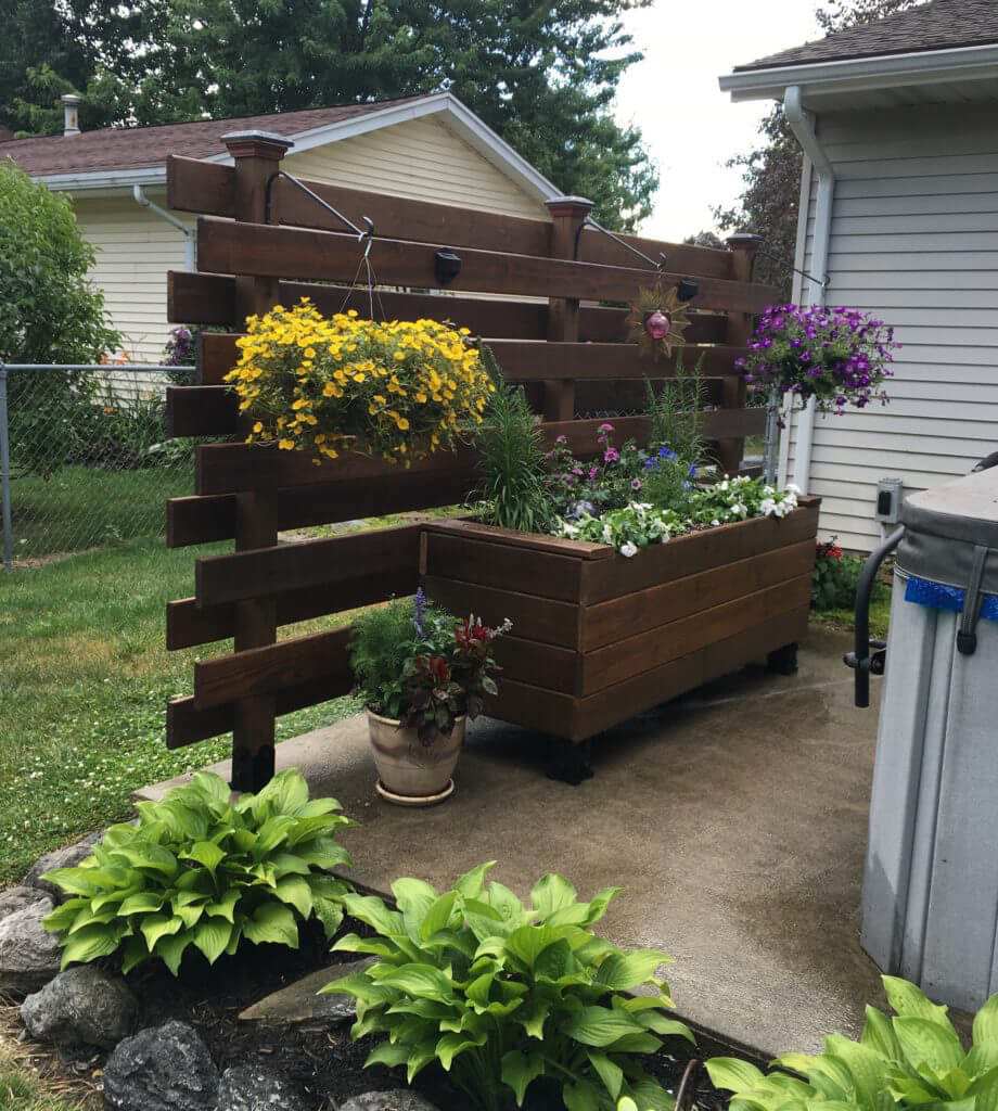 Backyard Garden Box
 How to Build a Raised Wooden Planter Box Easy DIY Flower