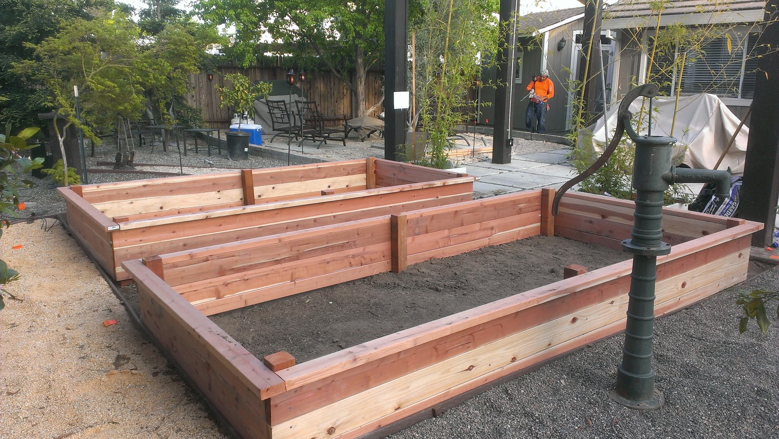 Backyard Garden Box
 Planter Box for Ve able Garden Fawnbrook Project