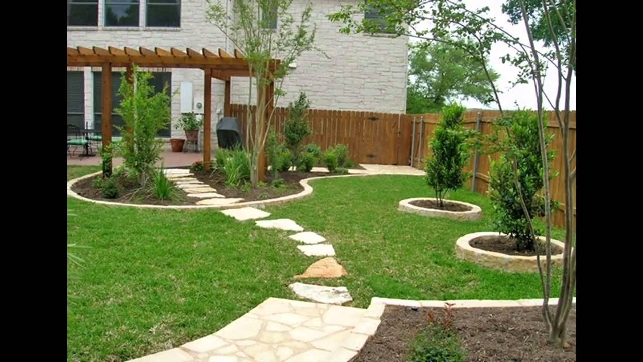 Backyard Garden Plans
 Best Home Yard landscape design