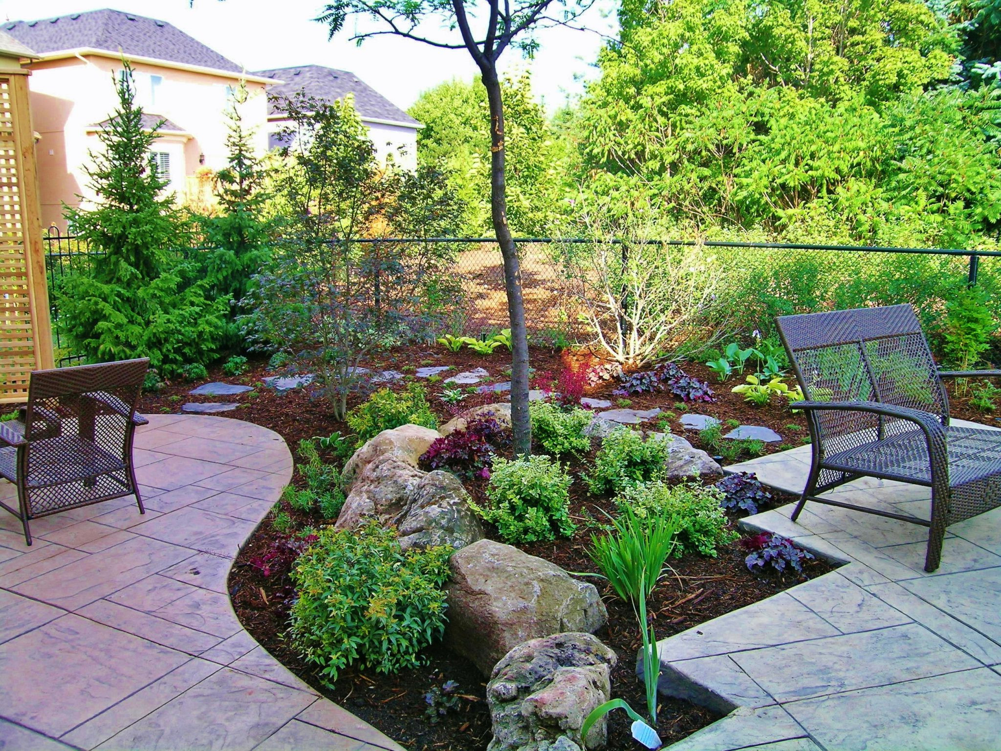 Backyard Garden Plans
 20 Landscape Designs for Backyard Dap fice