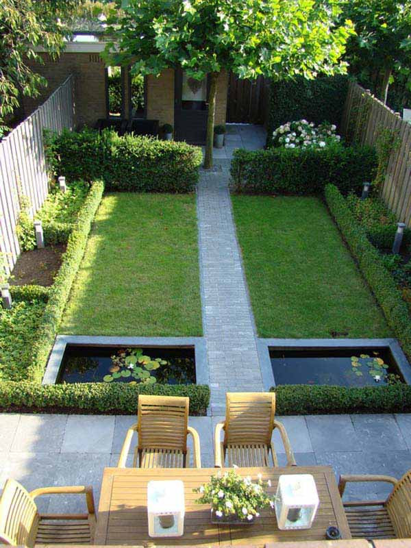 Backyard Garden Plans
 23 Small Backyard Ideas How to Make Them Look Spacious and